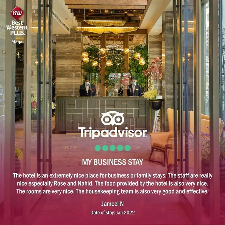 Best Western Plus Maya - Luxury Collection Hotel Dhaka